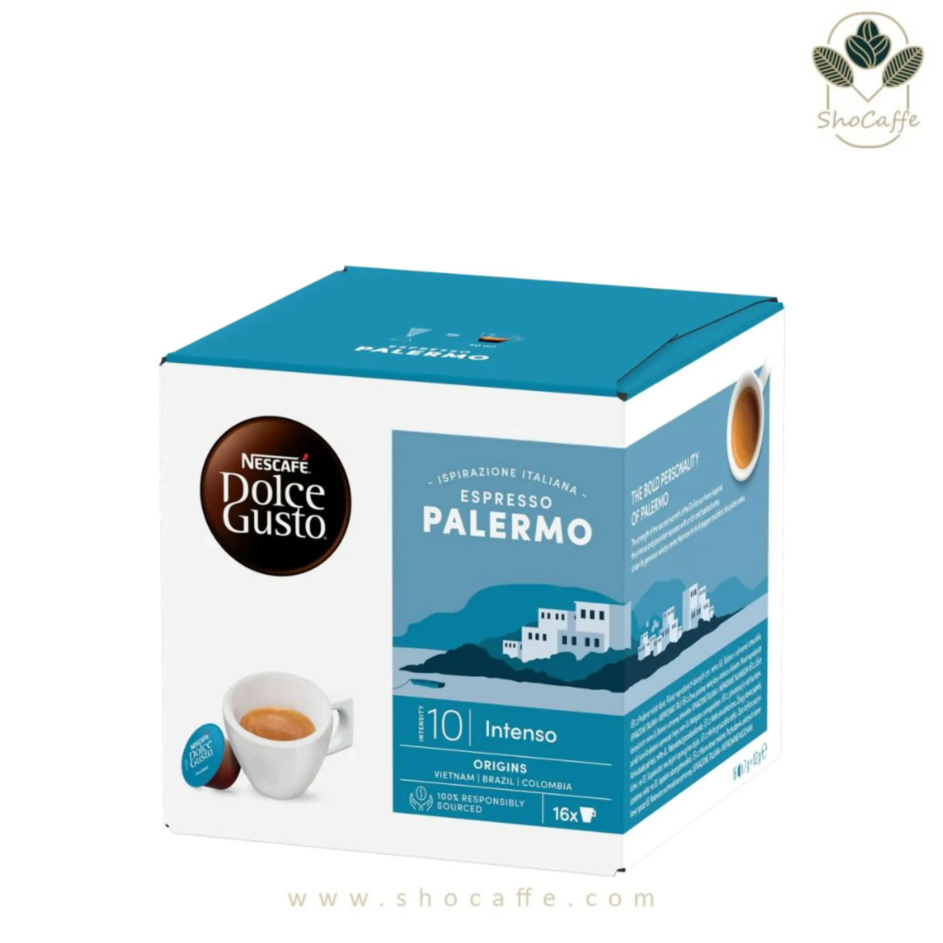 کپسول قهوه دولچه گوستو اسپرسو پالرمو Espresso Palermo